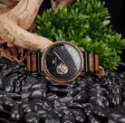 AvantWood Royal Black Sapphire - Automatic - Men's Watch