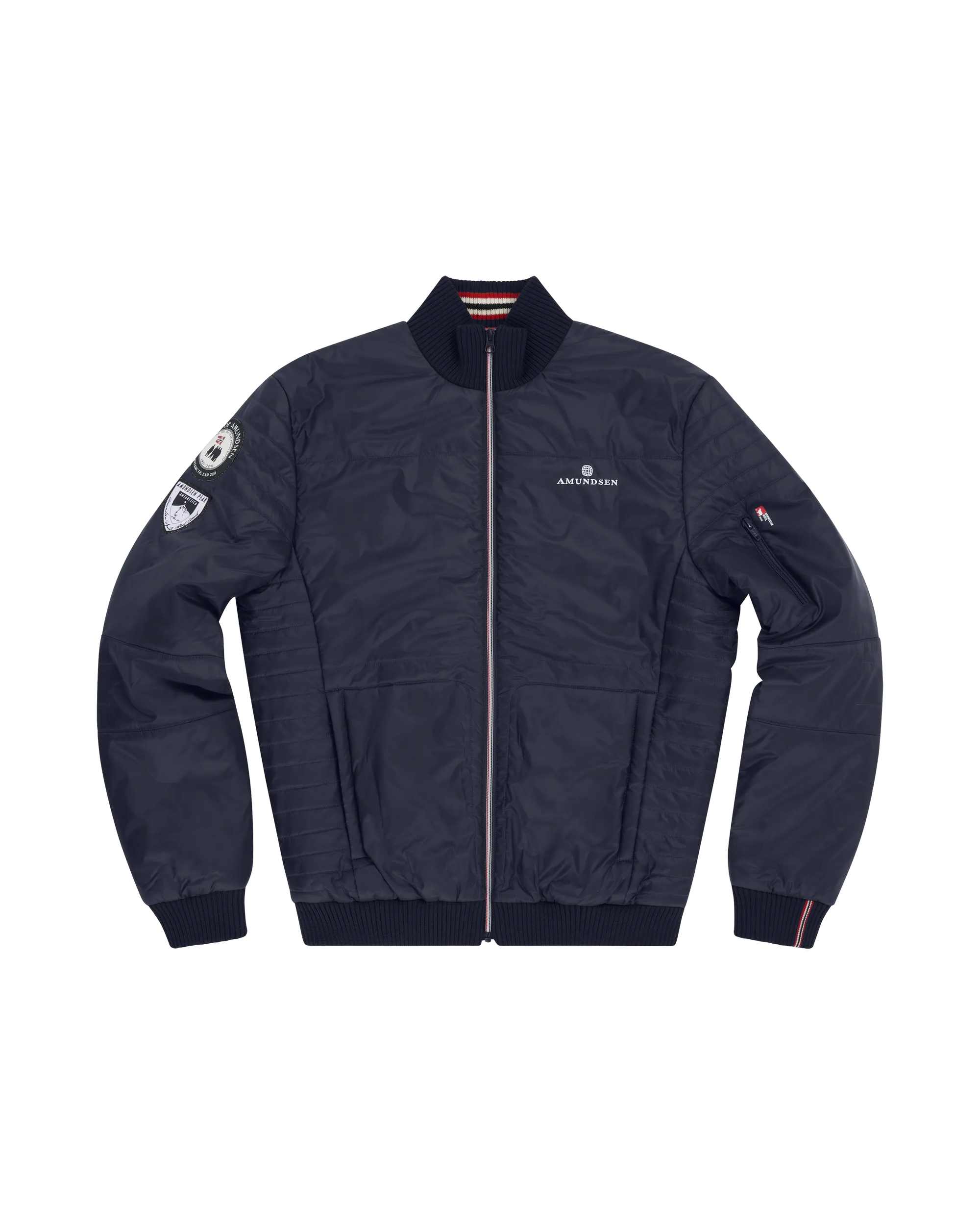 Mens Breguet Jacket Faded Navy