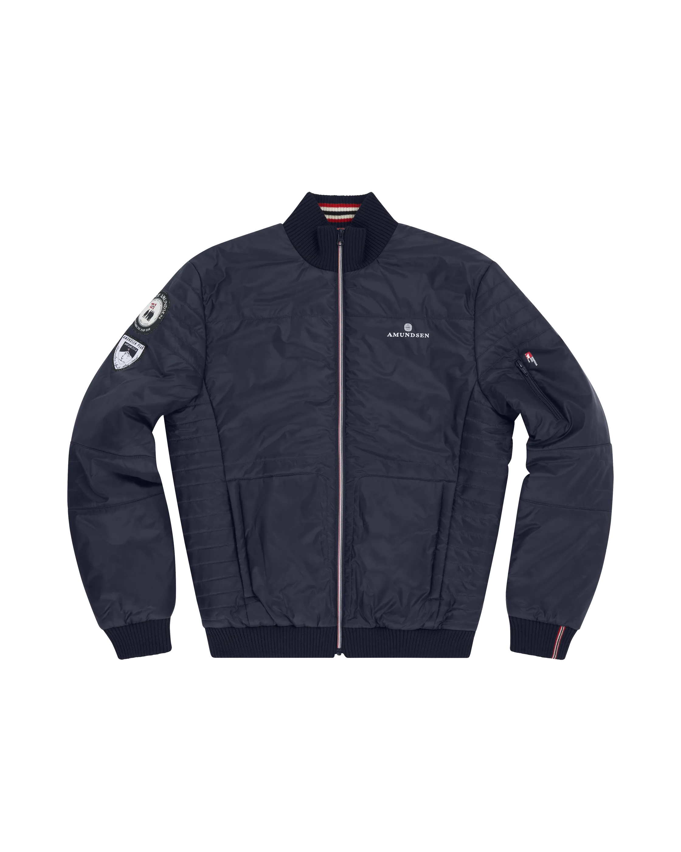 Mens Breguet Jacket Faded Navy