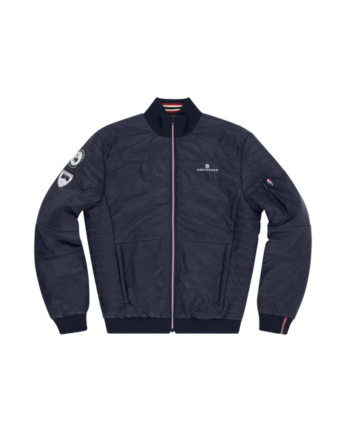 Mens Breguet Jacket Faded Navy