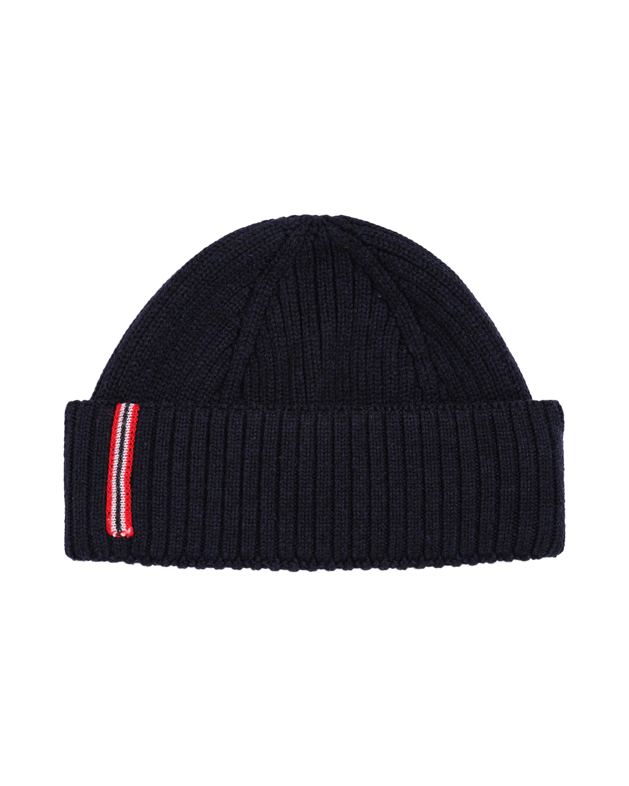 Merino Beanie Faded Navy