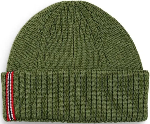 Merino Beanie Faded Woad