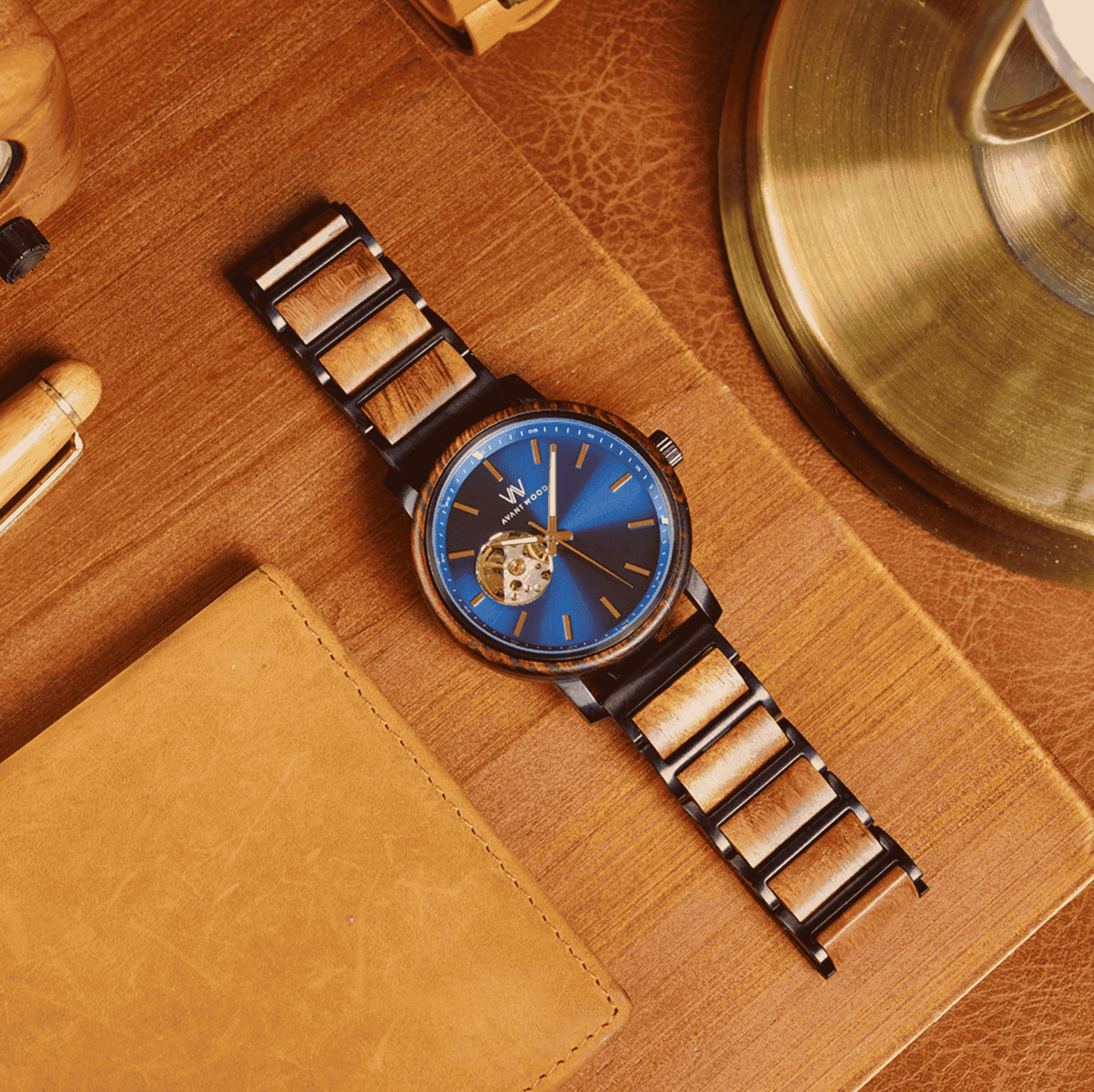 AvantWood Royal Automatic Watch