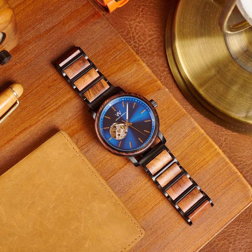 Royal Dark Blue - Automatic - Men's Watch
