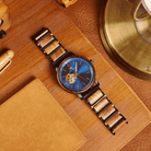AvantWood Royal Dark Blue - Automatic - Men's Watch