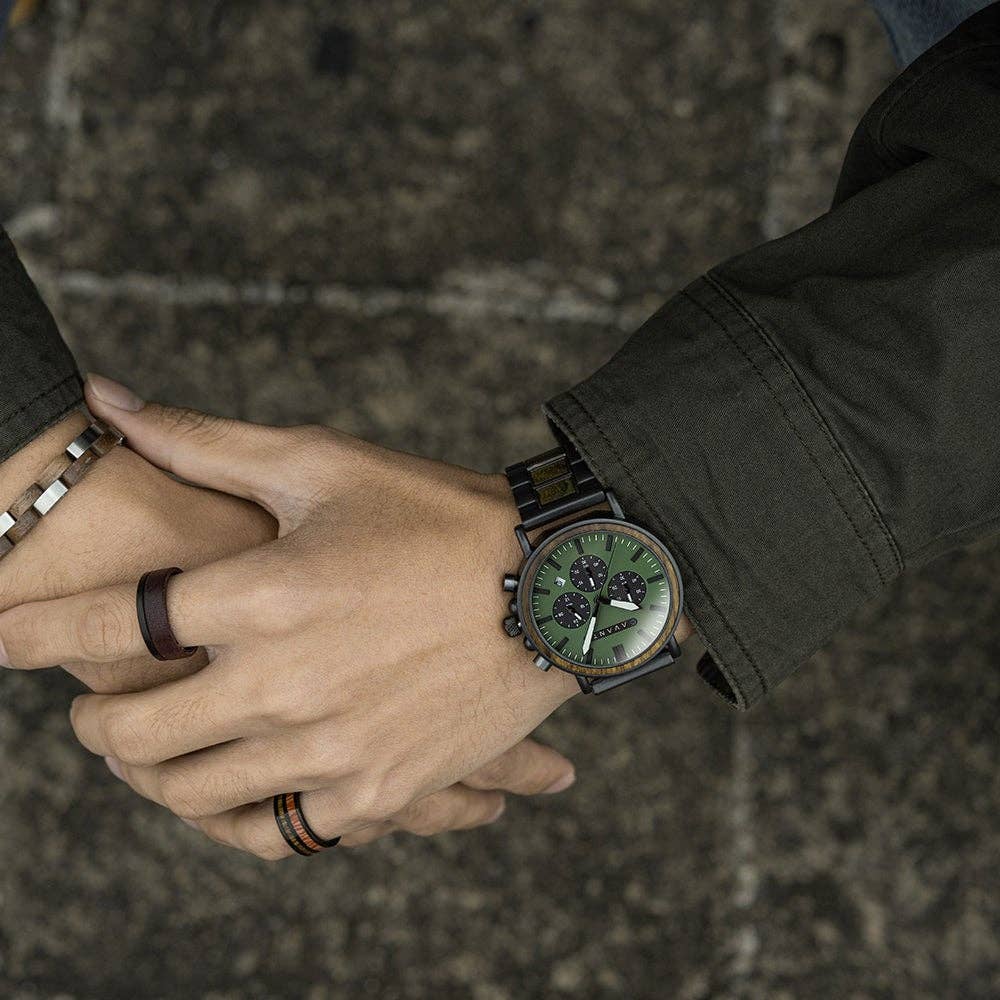 Explorer S - Military Black - Men's Watch