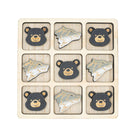 Pawnee Bill’s Travel Tic-Tac-Toe Set Bear & Wolf
