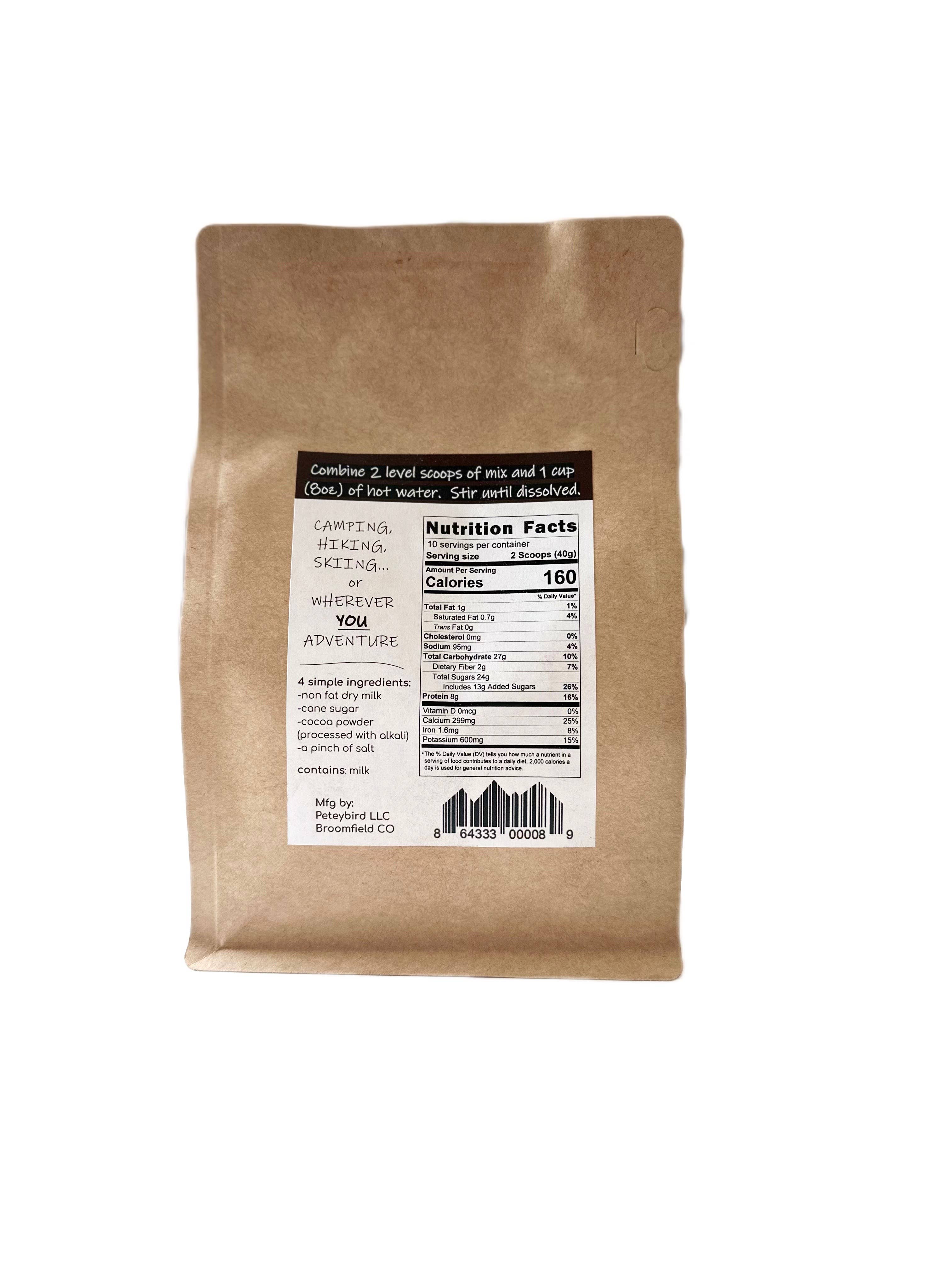 Hot Cocoa Mix - 10 Serving Pouch