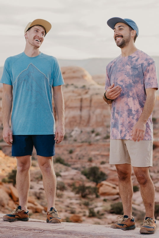 10" Rocky Mountain Board Shorts