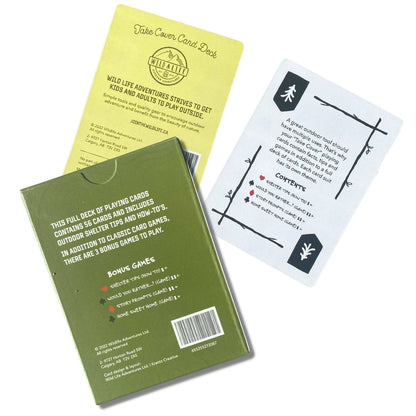 Outdoor Card Game
