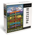 Lantern Press Steamboat Jigsaw Puzzles Steamboat Springs Destinations 1000 Pieces