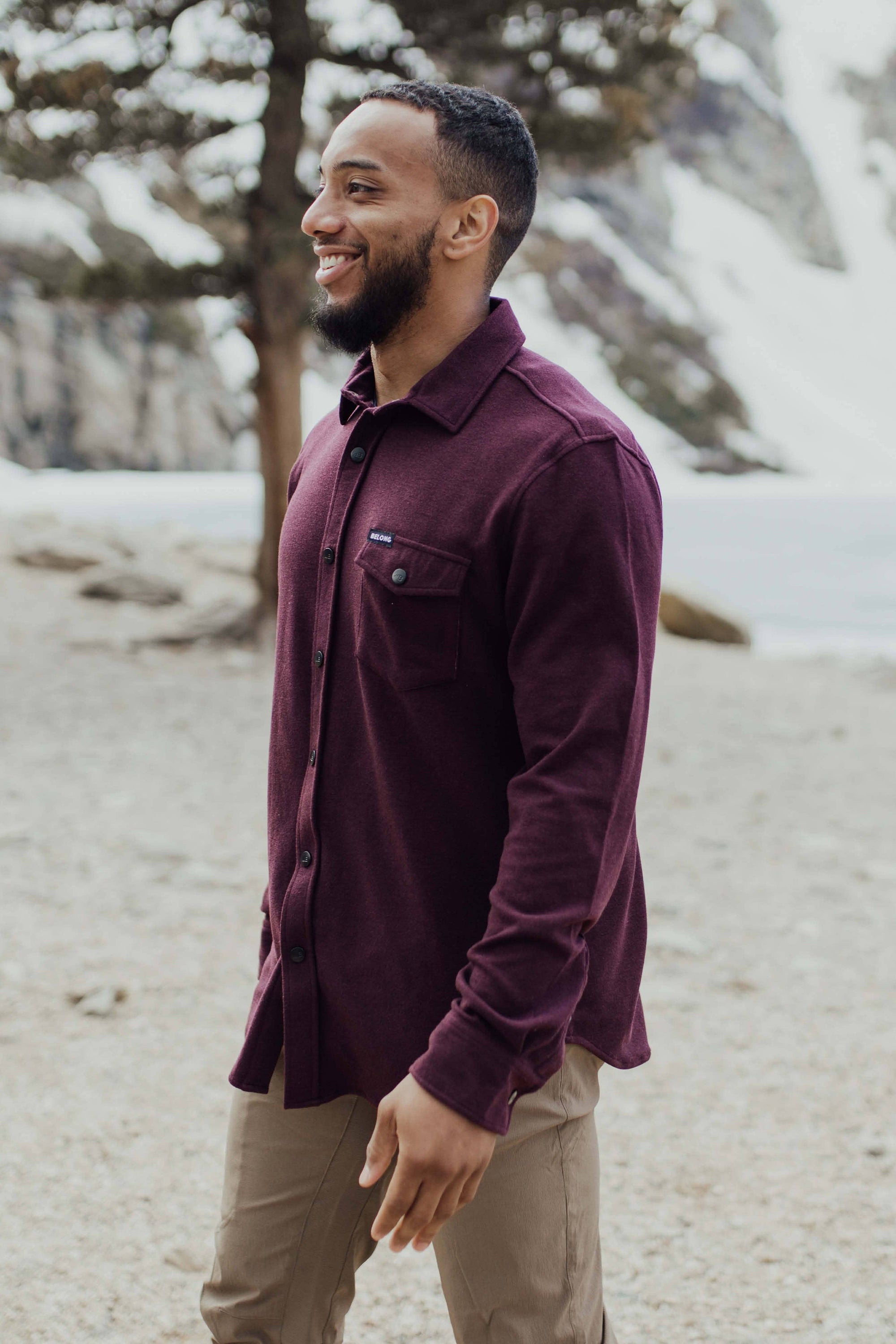 Sherman Fleece Button Up