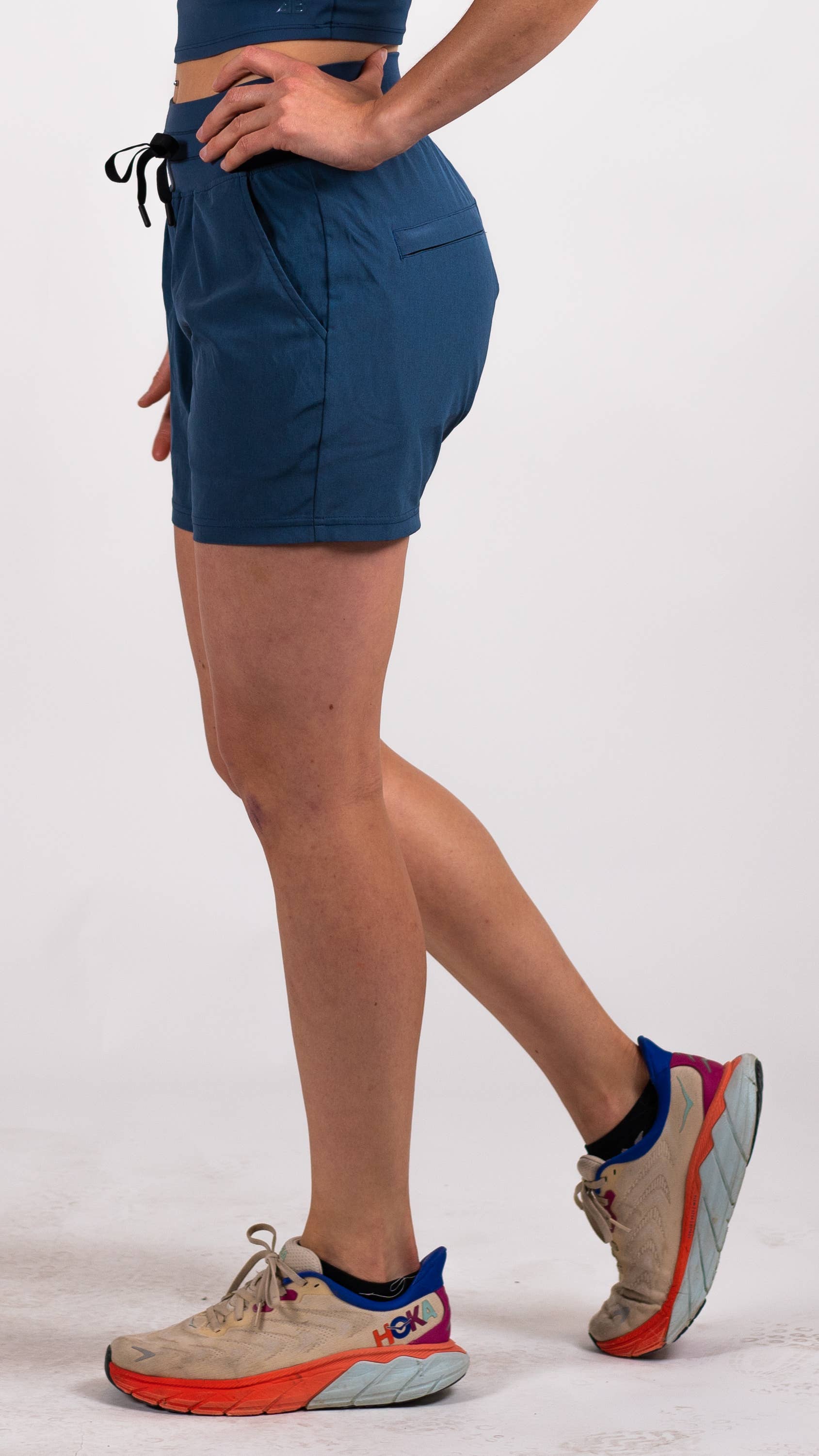 5" La Plata High Rise Hiking Shorts