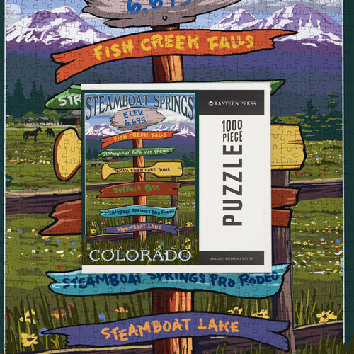 Steamboat Jigsaw Puzzles