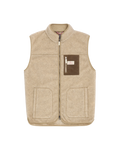 Heroes Wool Vest Natural