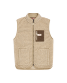 Amundsen Heroes Wool Vest Natural