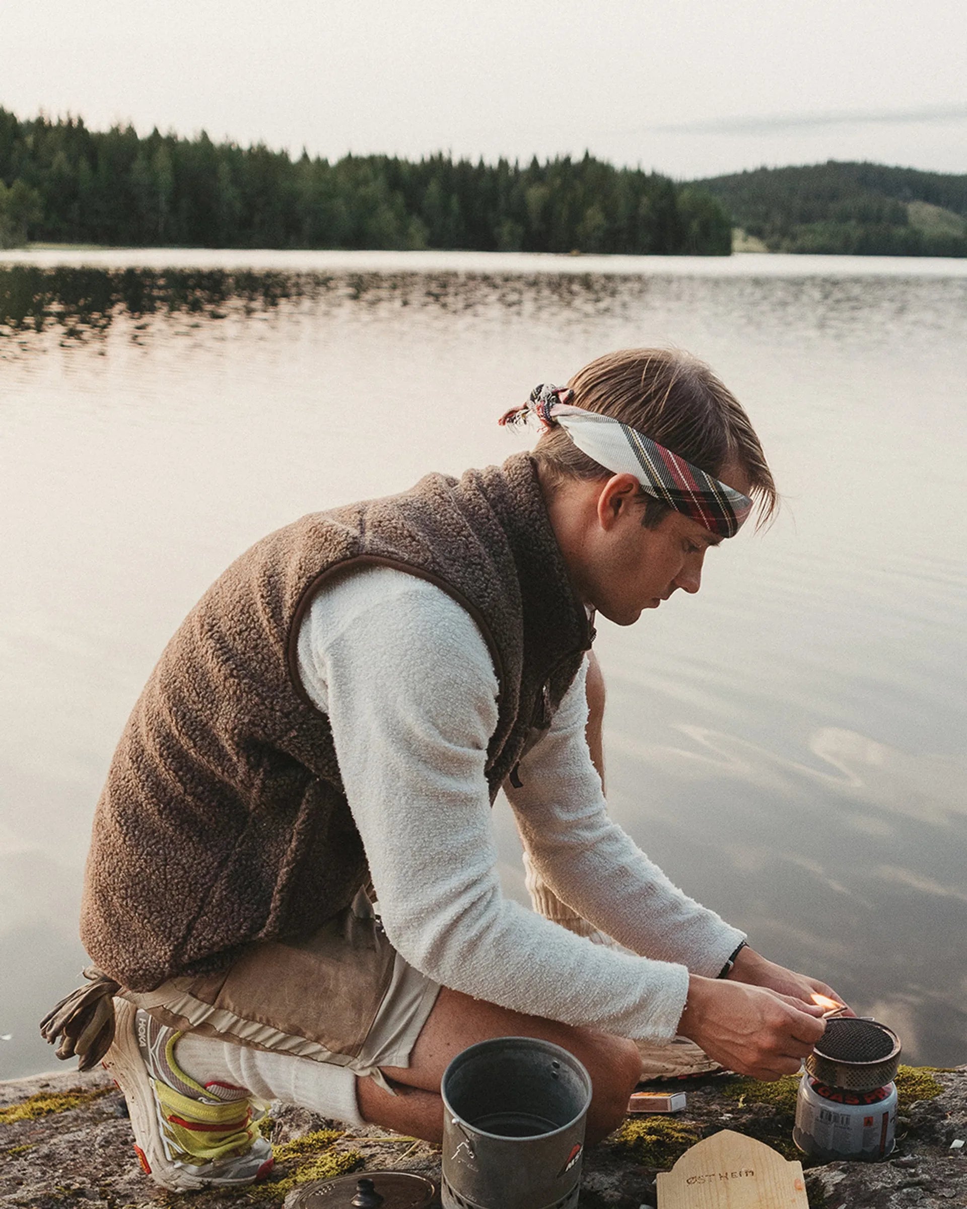 Amundsen Heroes Wool Vest