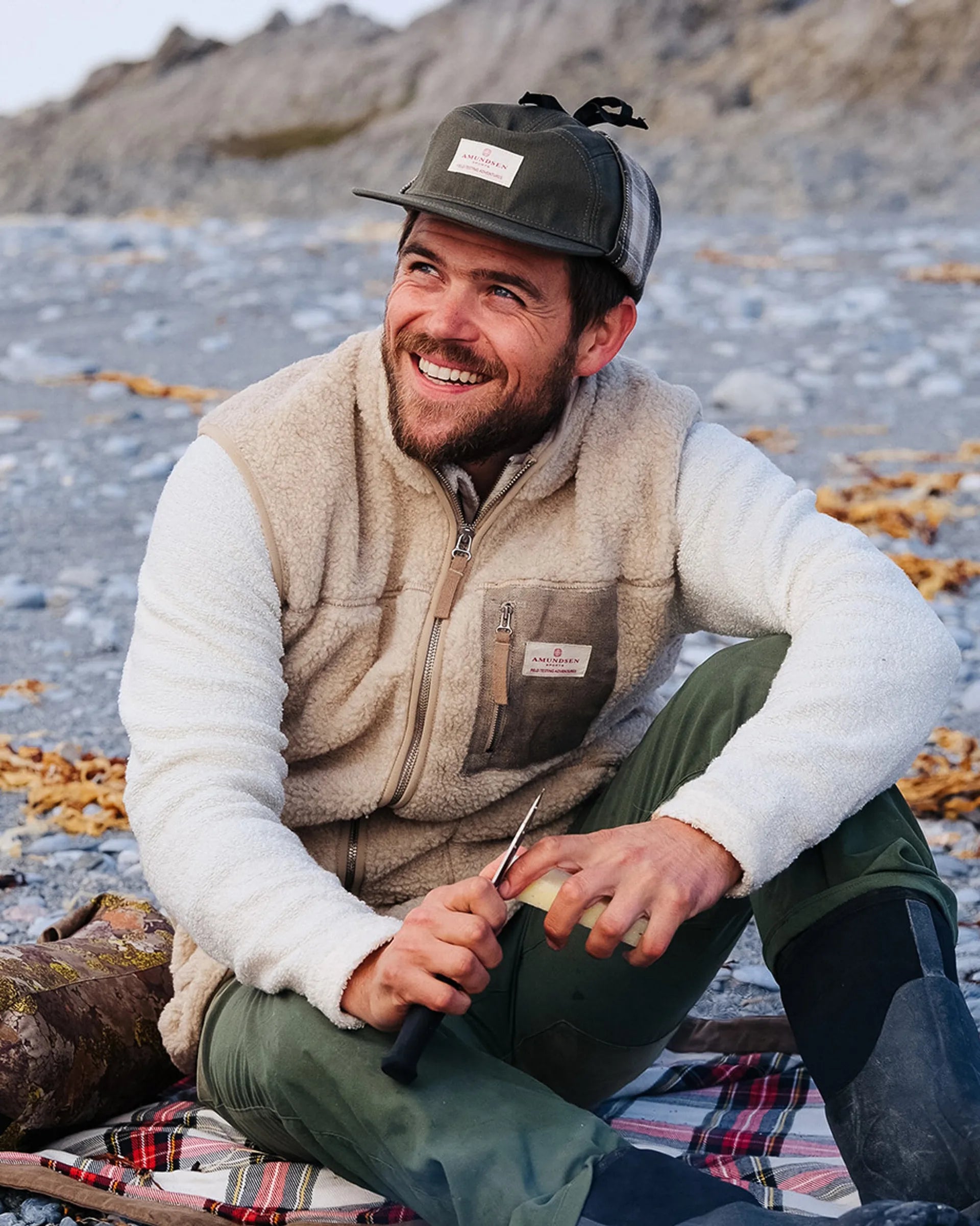 Amundsen Heroes Wool Vest