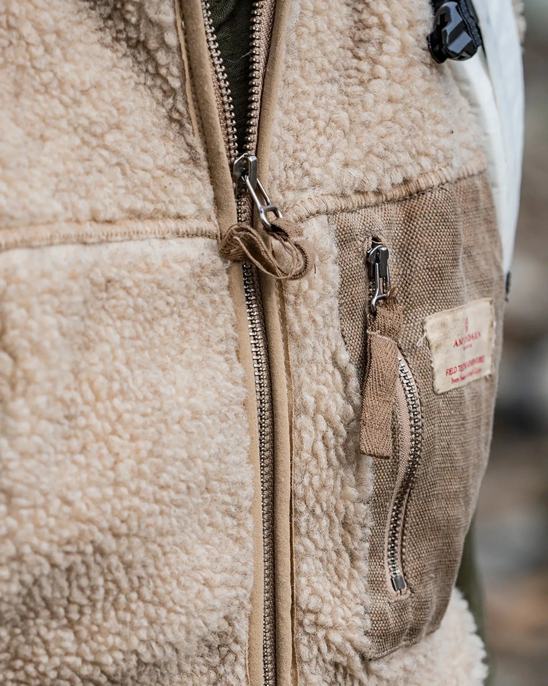 Amundsen Heroes Wool Vest