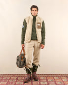Amundsen Heroes Wool Vest