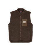 Amundsen Heroes Wool Vest Cowboy
