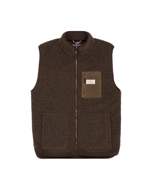 Heroes Wool Vest Cowboy
