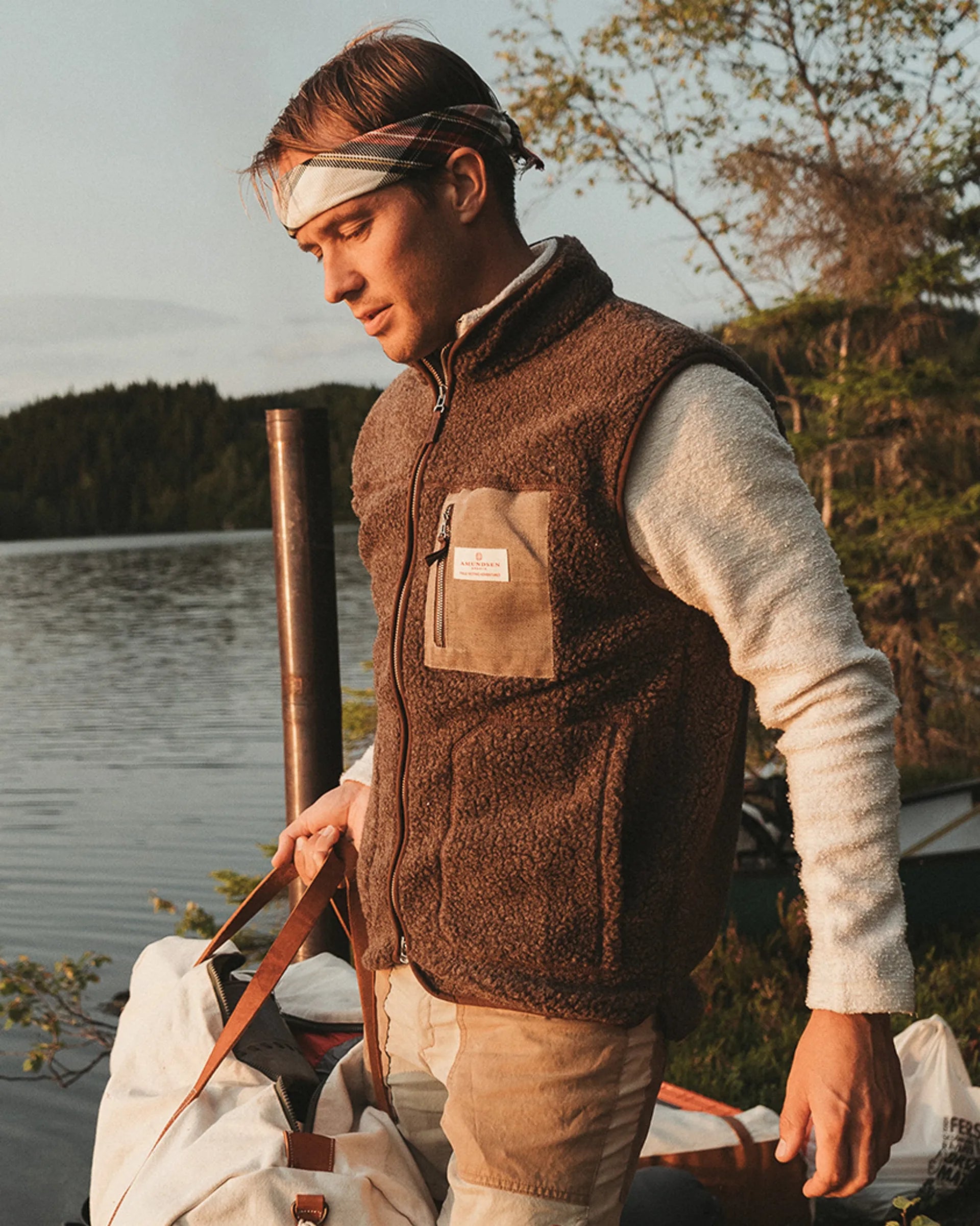 Heroes Wool Vest