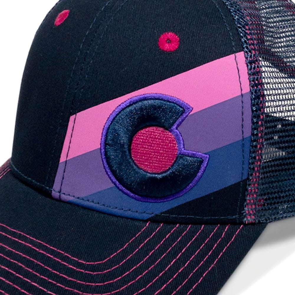 YoColorado Colorado Incline Trucker Hats