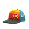 Lil' Fit Sunset Fader Trucker Hat