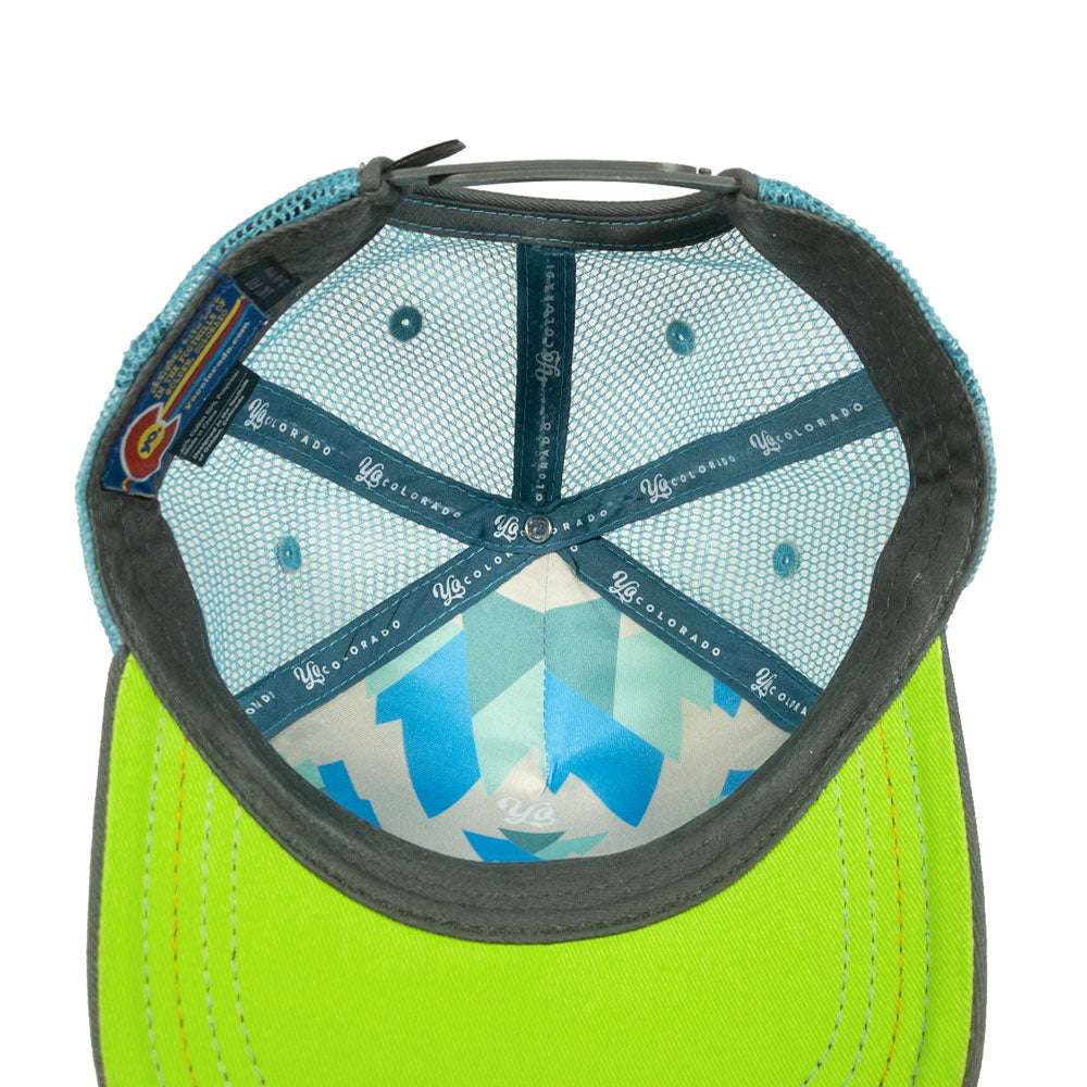 YoColorado Kids' Fader Trucker Hat