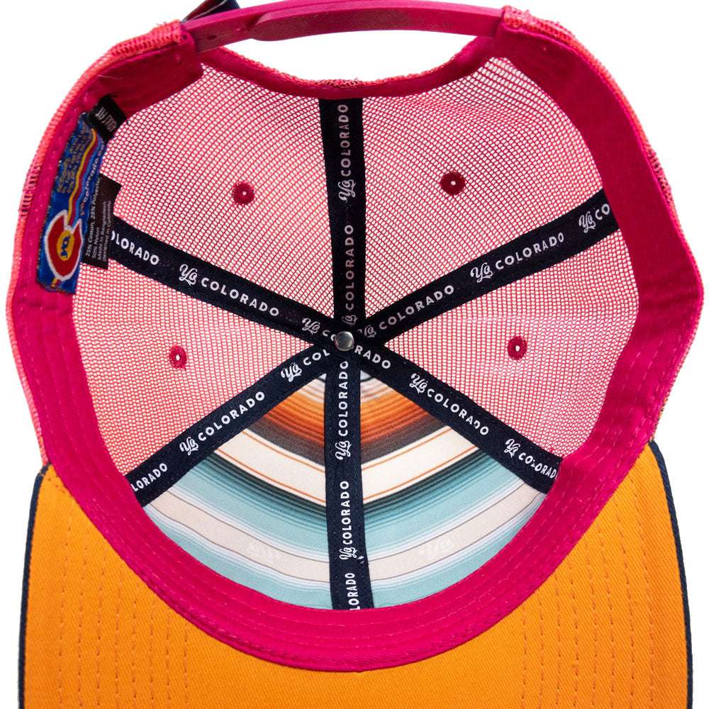YoColorado Fader Trucker Hat