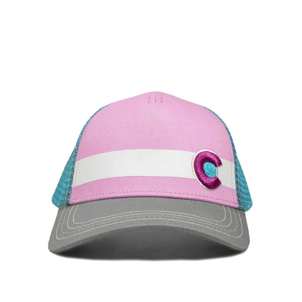 YoColorado Kids' Pink Nugget Hat