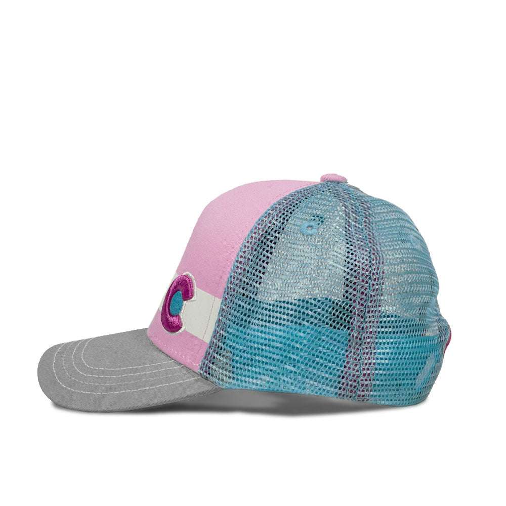 YoColorado Kids' Pink Nugget Hat