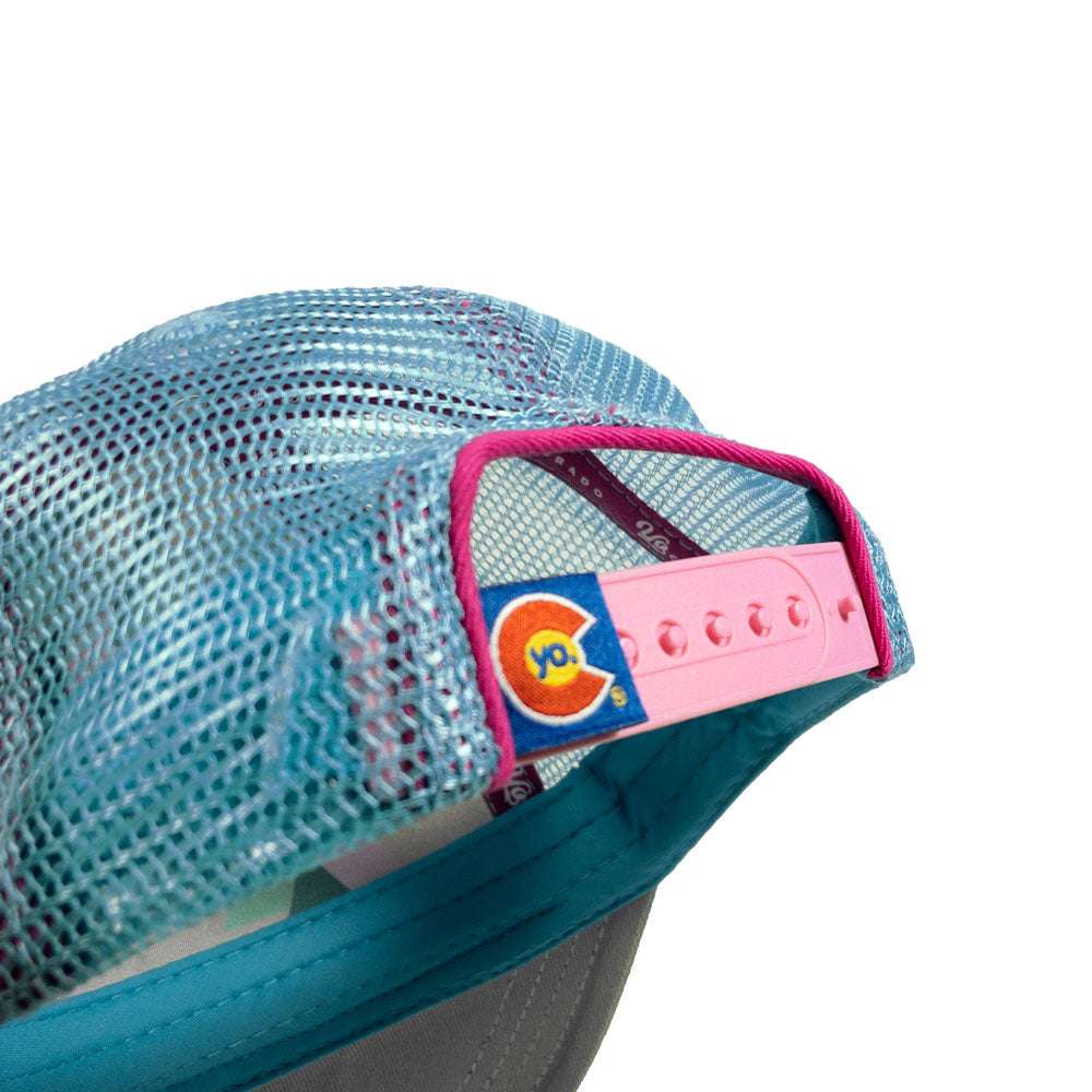 YoColorado Kids' Pink Nugget Hat