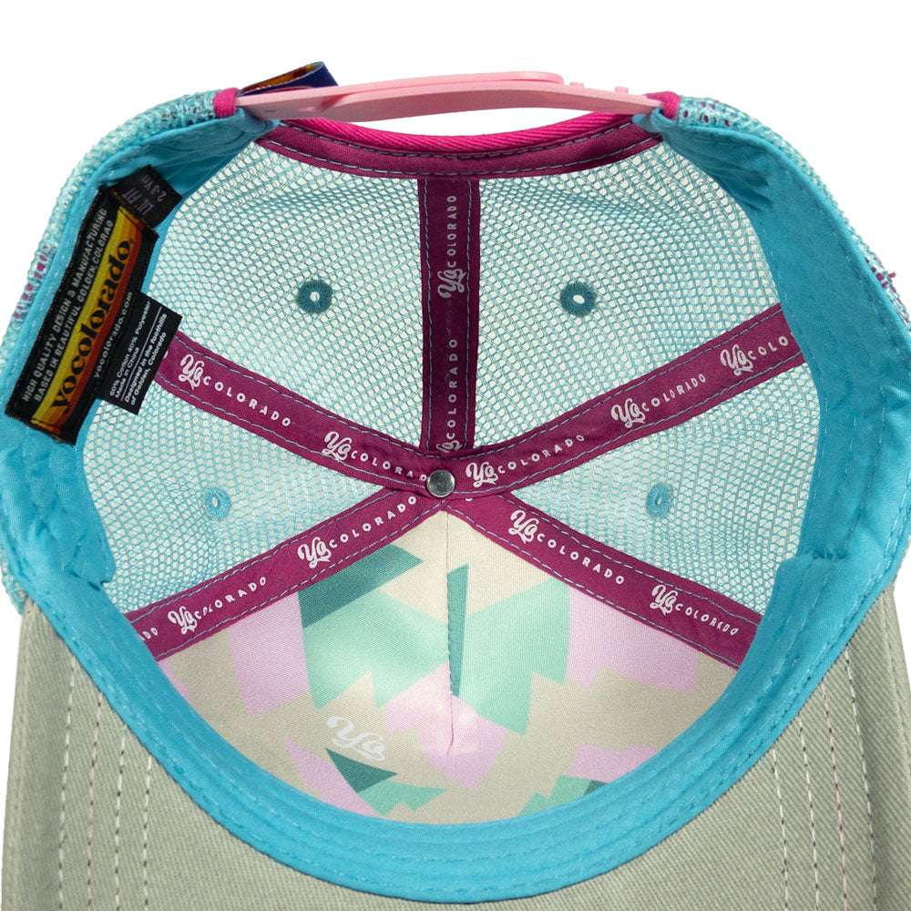 YoColorado Kids' Pink Nugget Hat
