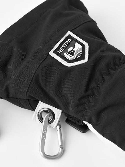 Army Leather Heli Ski 3-finger