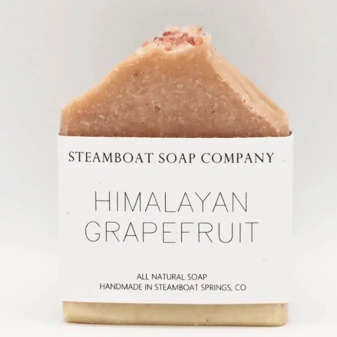 Handmade & Natural Local Colorado Soap Himalayan Grapefruit
