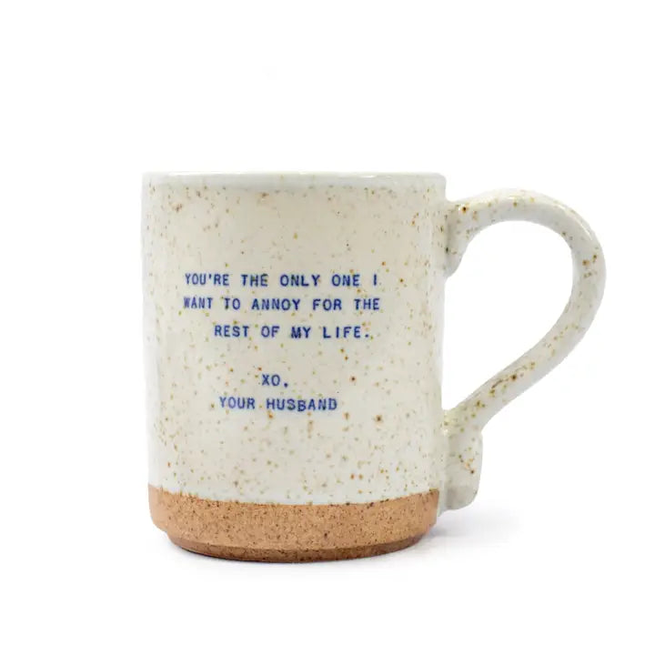Sugarboo & Co XO Mugs Legends XO Your Husband