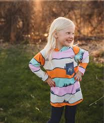 Graphic UV Sun Hoodie