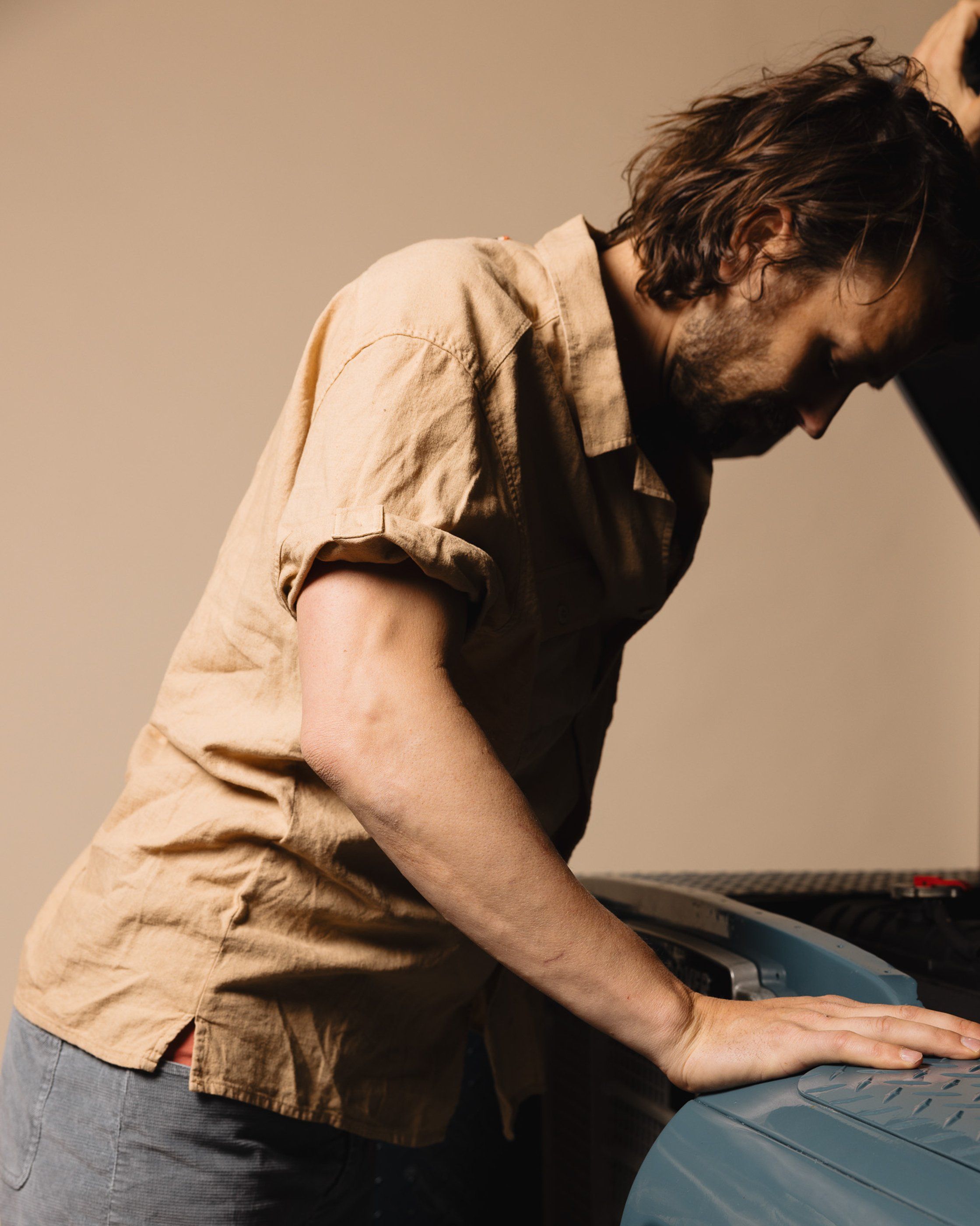 Traveler's Linen Short Sleeved Shirt