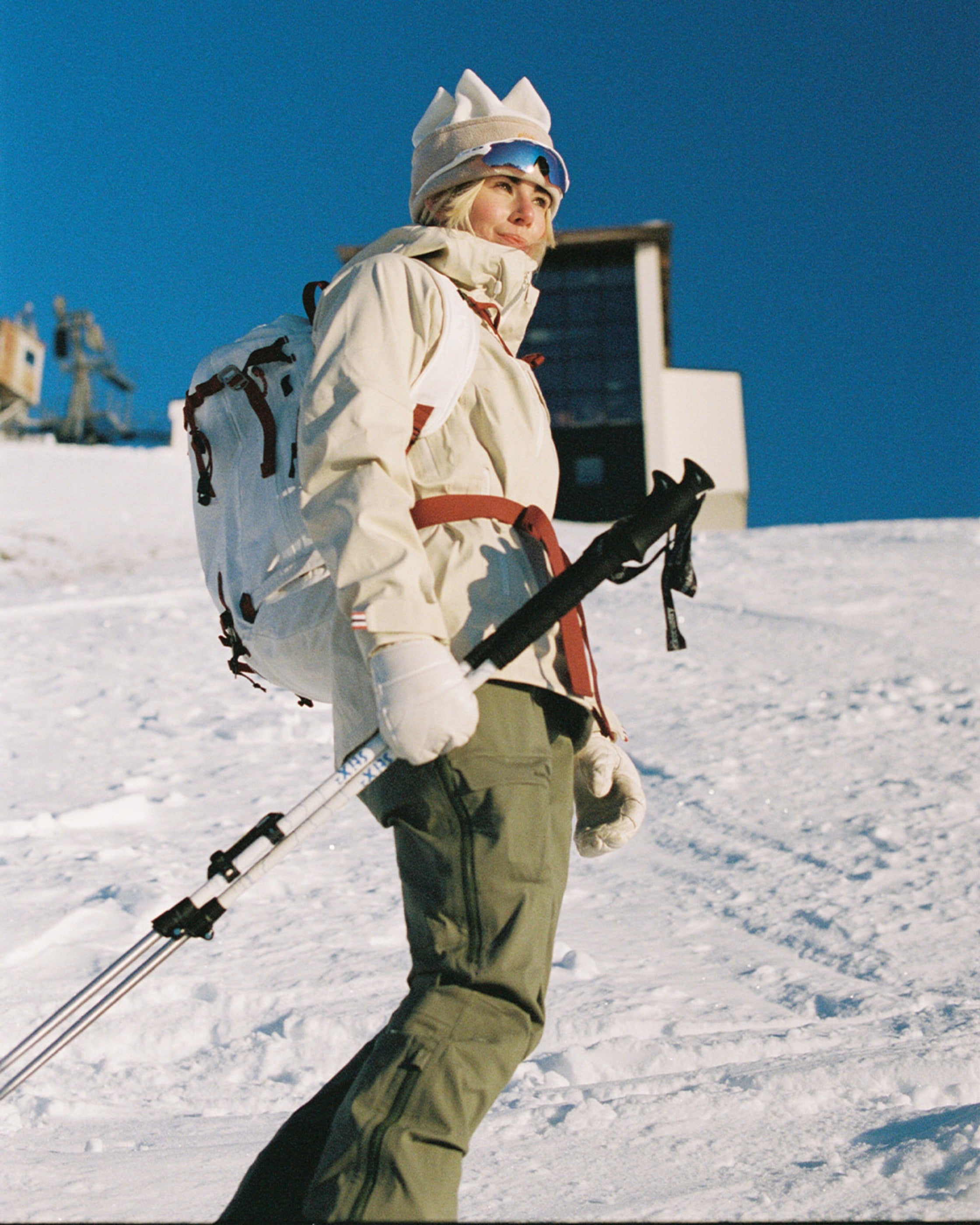 Women's Peak Cotton Shell Jacket