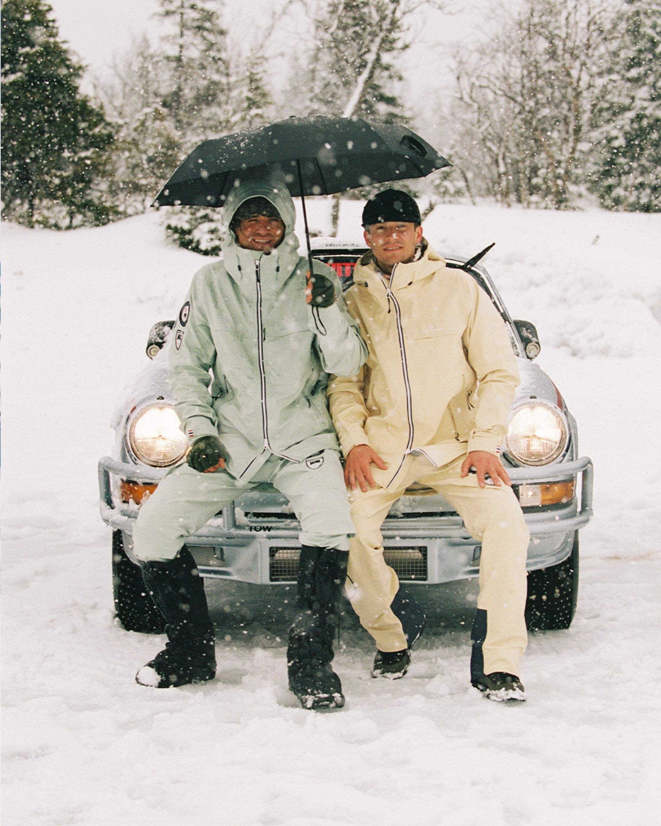 Men's Peak Full Zip Jacket