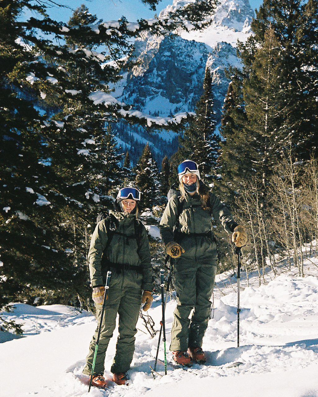 Women's Peak Cotton Shell Jacket Earth