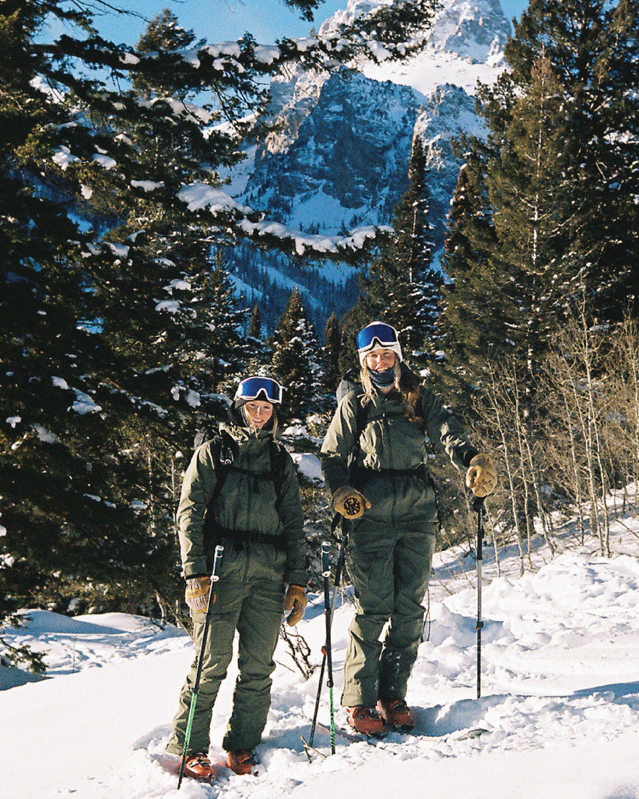 Women's Peak Cotton Shell Jacket Earth
