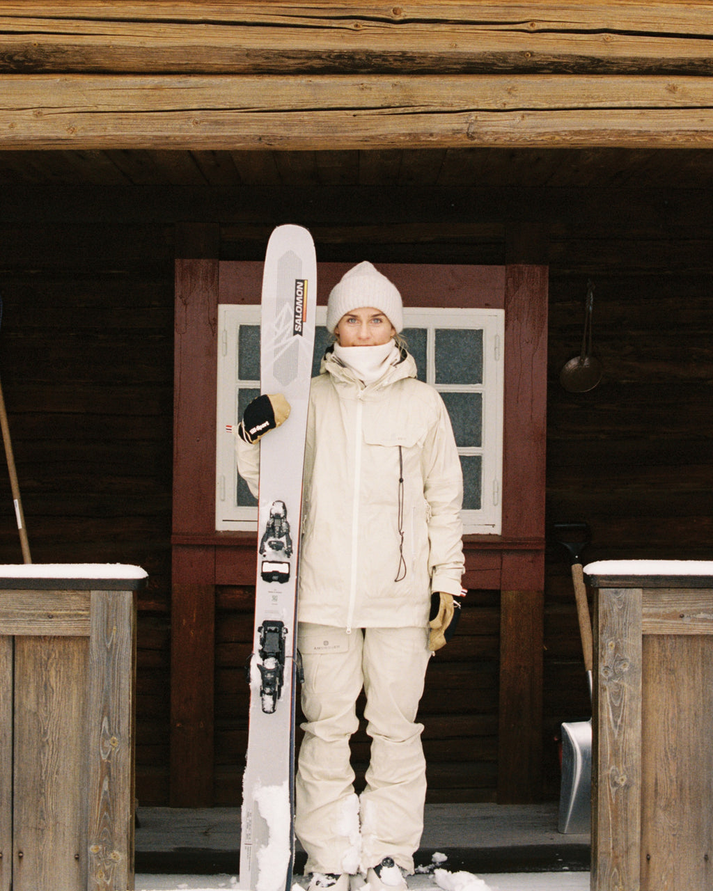 Women's Peak Cotton Shell Jacket