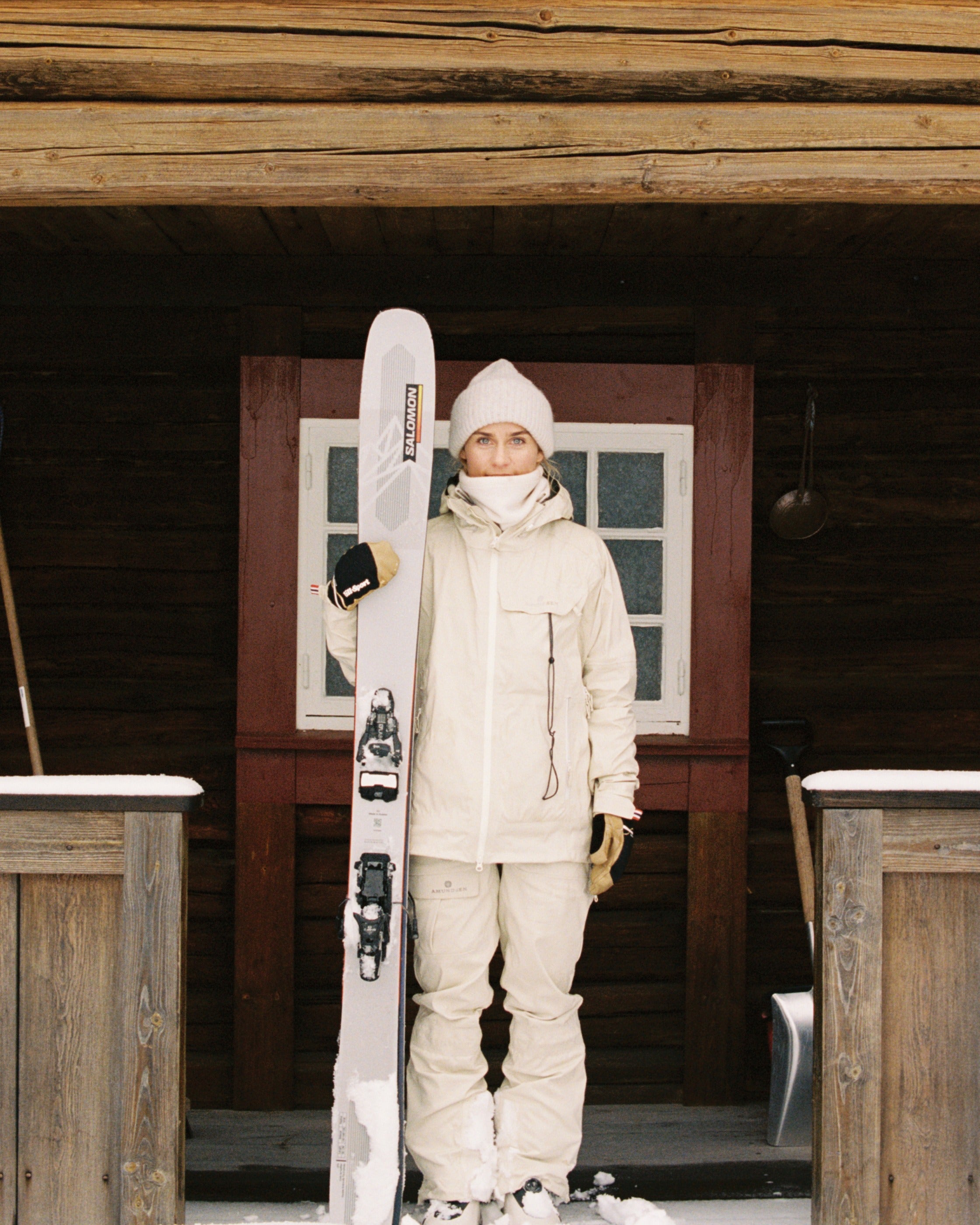Women's Peak Cotton Shell Jacket
