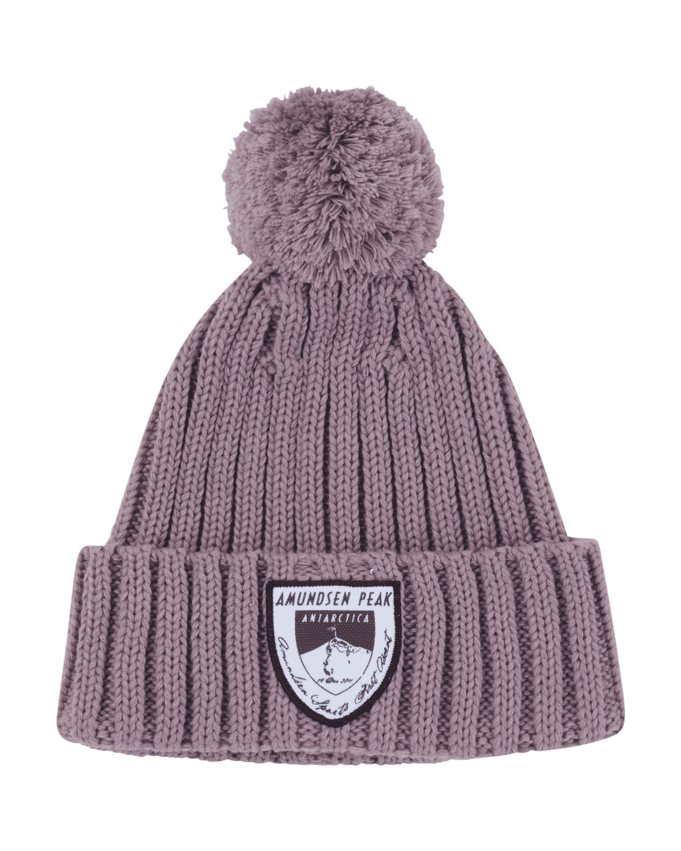 Amundsen Groomer Beanie Mountain Rose