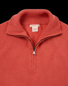 Women's Peak Half-Zip Terra Red