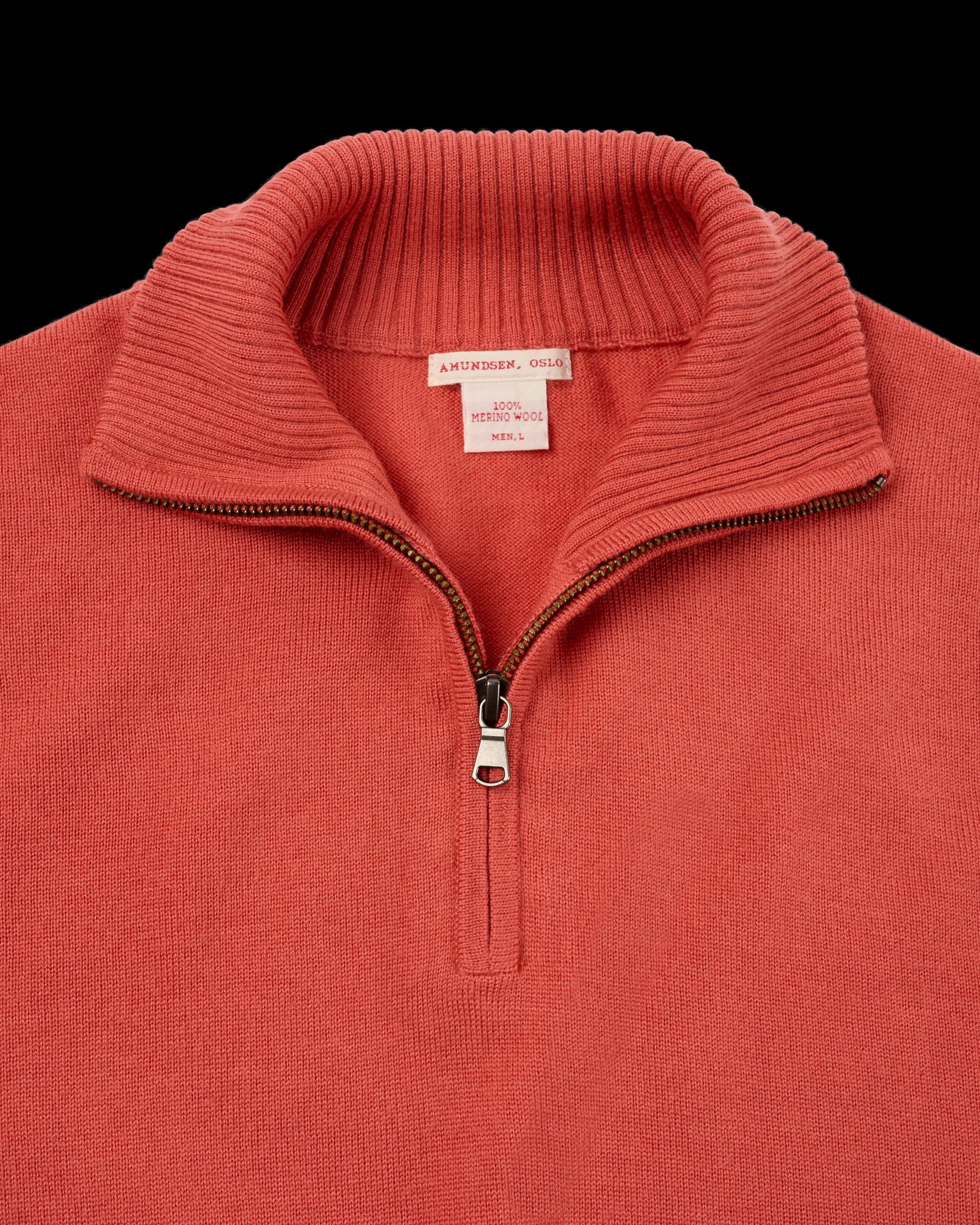 Women's Peak Half-Zip Terra Red