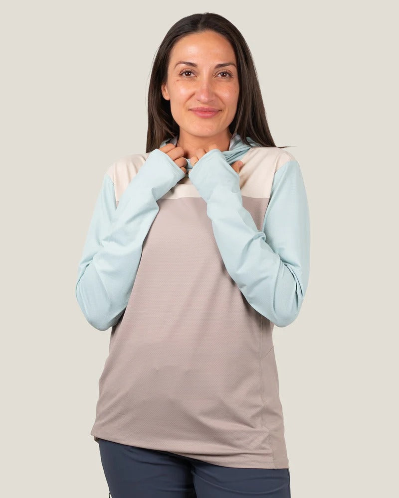 Women's Ascent UPF50 Sun Hoodie